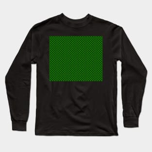 Neon Green Dragon Scales Long Sleeve T-Shirt